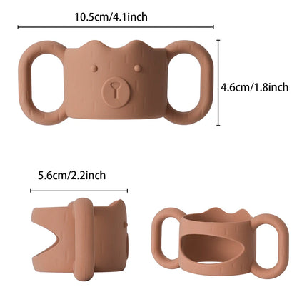 Silicone Baby Bottle Handles