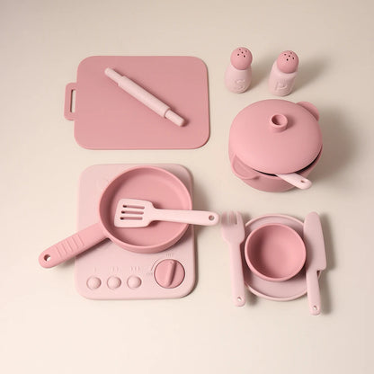 Silicone Cooking Play Set