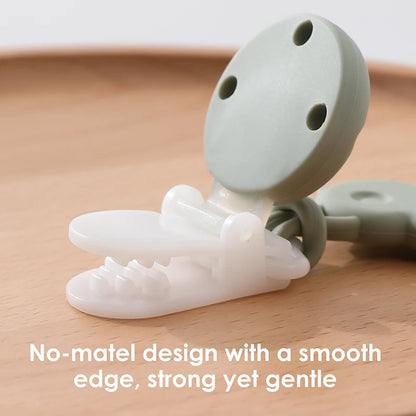 Silicone Pacifier Clips