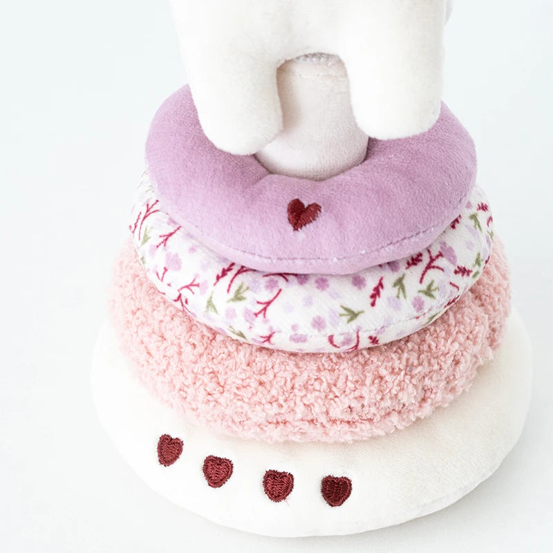 Baby Plush Stacking Toy - Sensory Development Gift