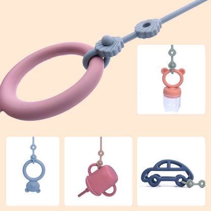 Baby Pacifier Chain with Safety Straps