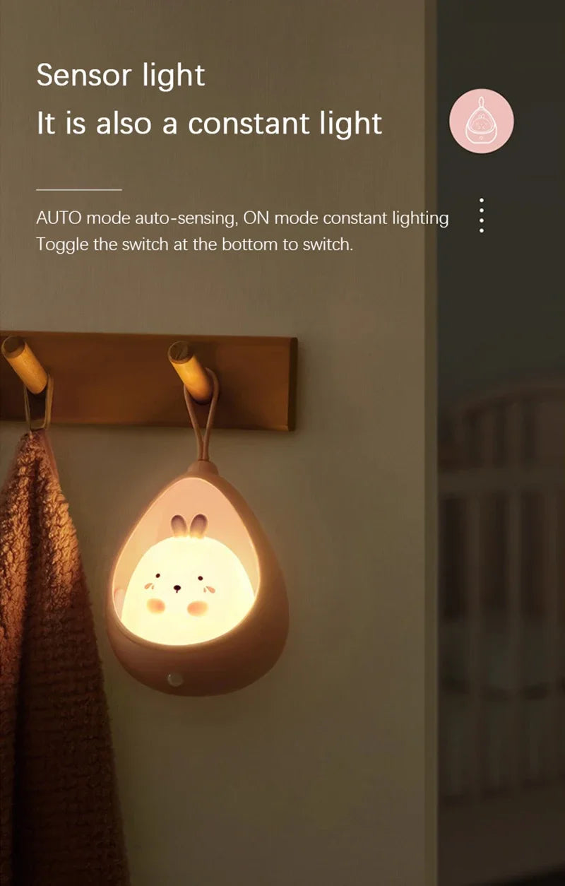 LED Smart Night Light with Motion Sensor