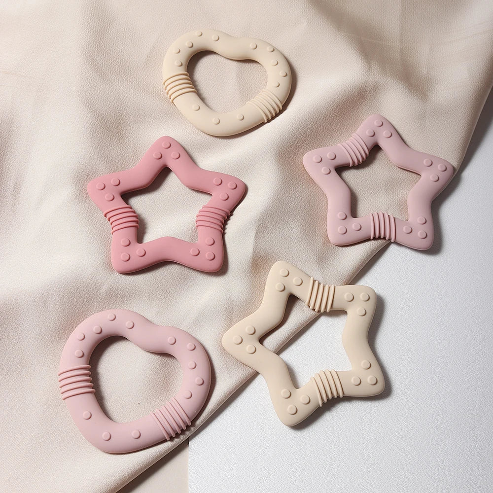 Star Silicone Teether