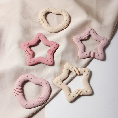 Star Silicone Teether