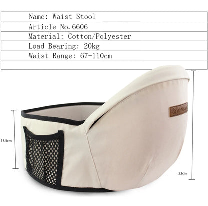 Baby Carrier Waist Stool