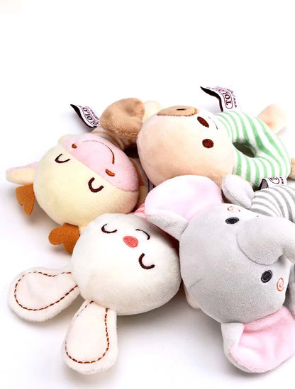 Soft Hand Ring Toy for Newborns