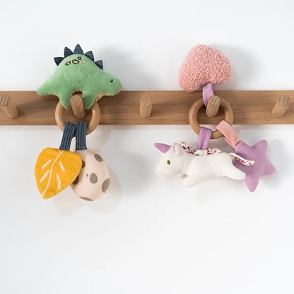 Cartoon Baby Rattle Mobile - Hanging Bell Toy
