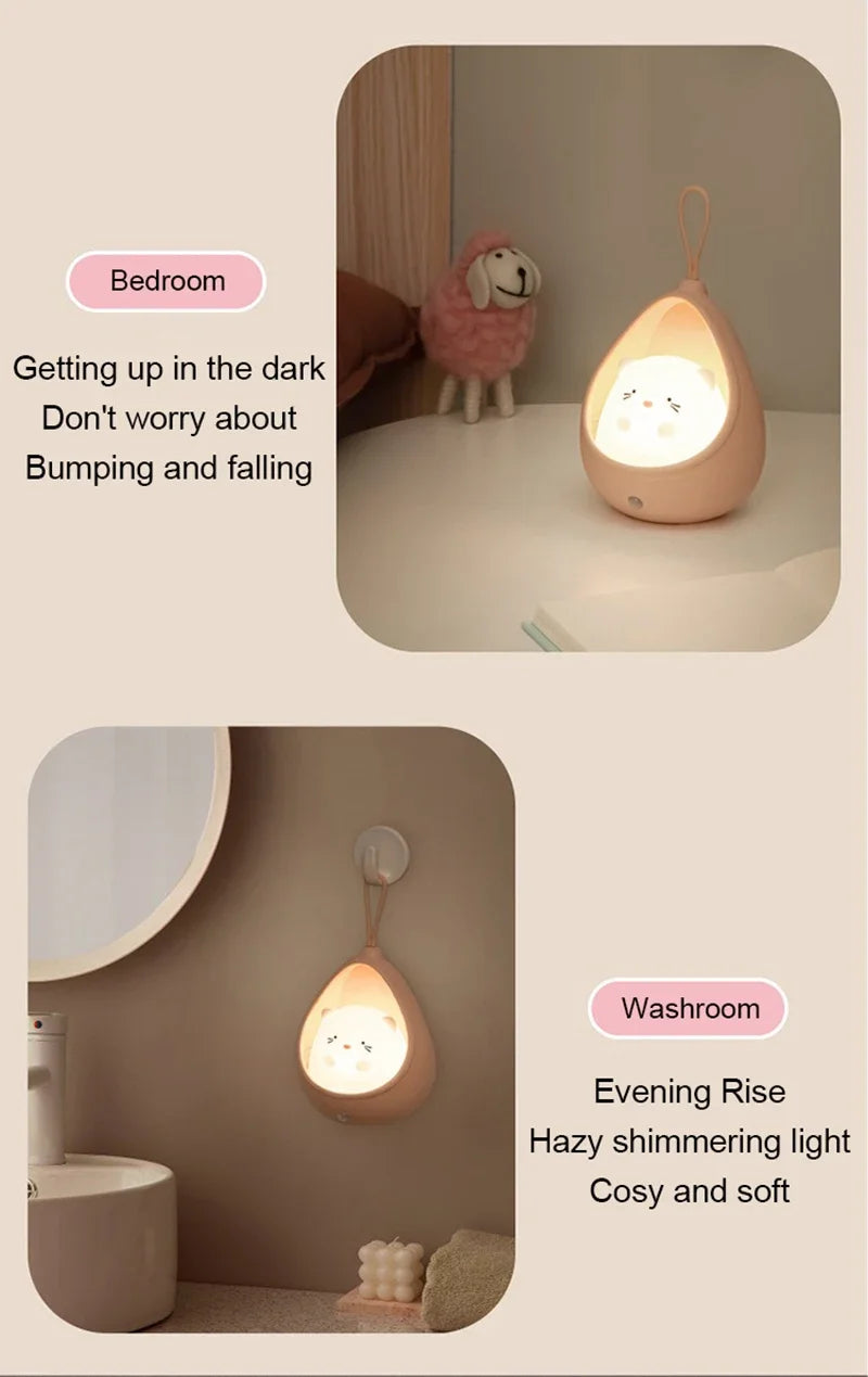 LED Smart Night Light with Motion Sensor