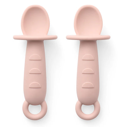 Baby Self-Feeding Training Spoons
