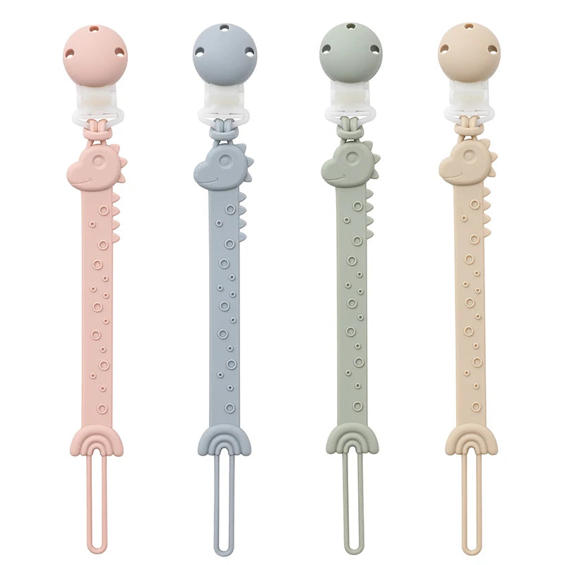 Silicone Pacifier Clips