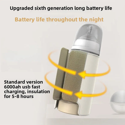 Rechargeable Baby Bottle Warmer