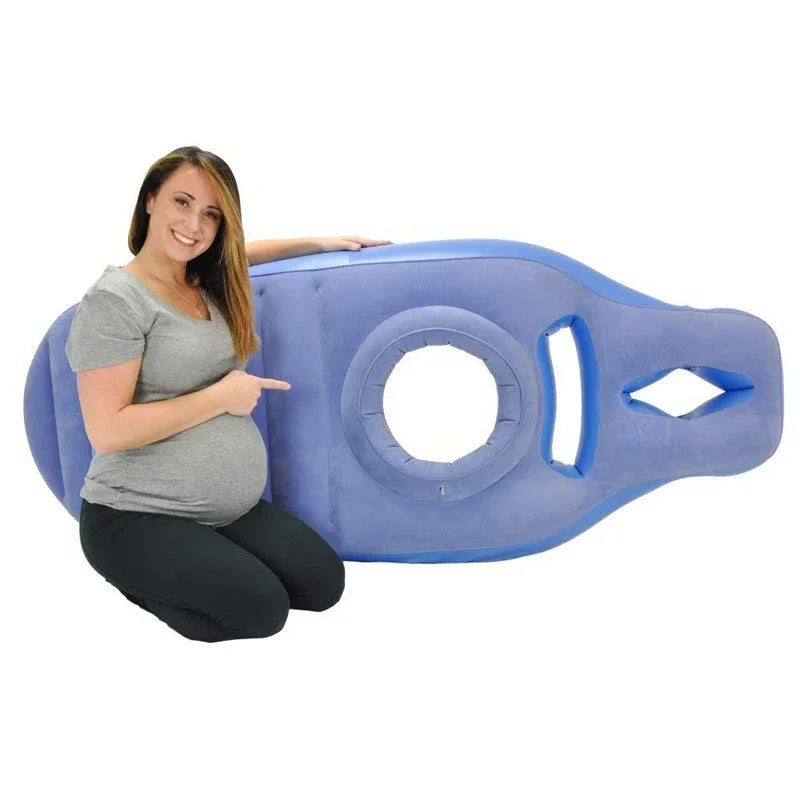 Maternity Body Support Sleeping Mat | Inflatable Pillow