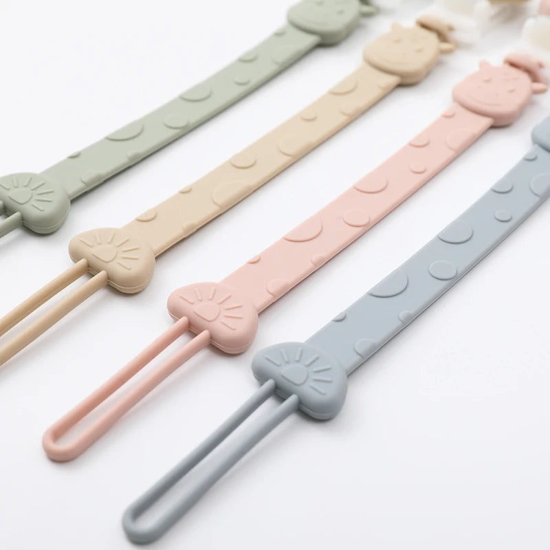 Silicone Pacifier Clips