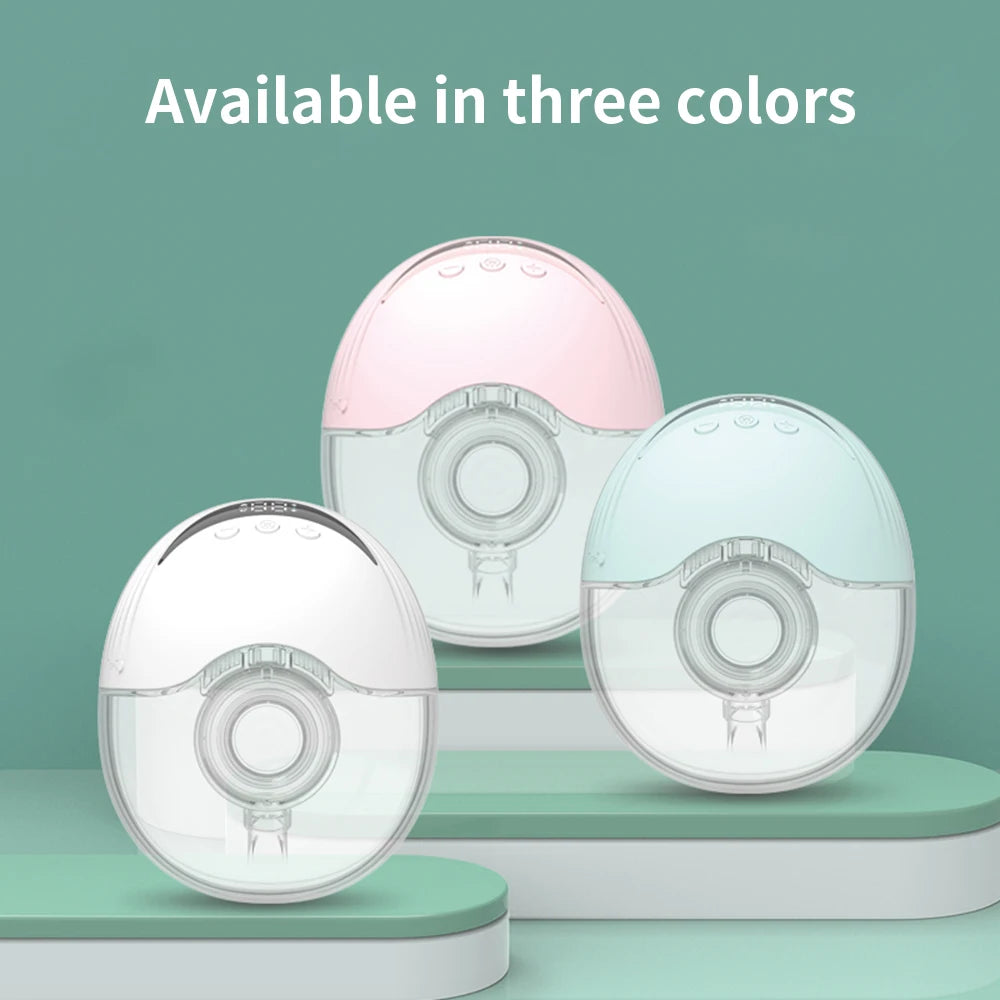 Wearable Electric Breast Pump
