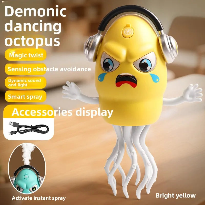 Dancing Octopus Electronic Interactive Toy