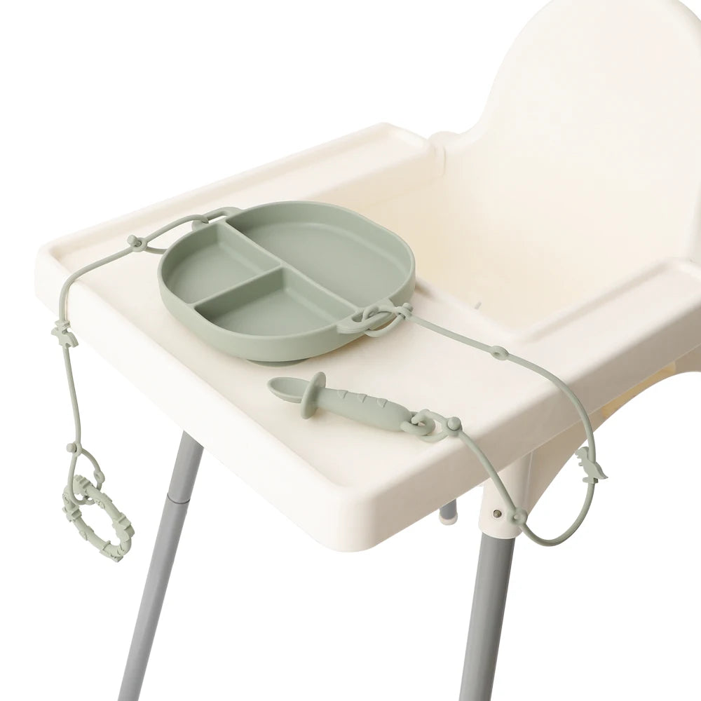 Baby Self-Feeding Training Spoons