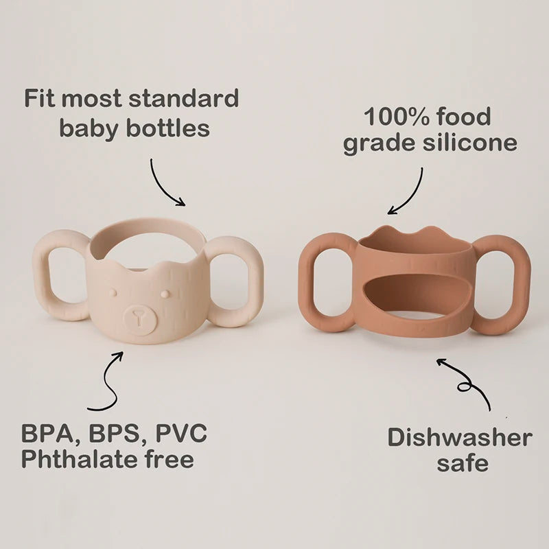 Silicone Baby Bottle Handles