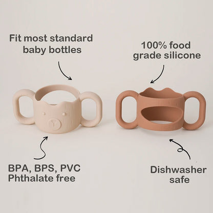 Silicone Baby Bottle Handles
