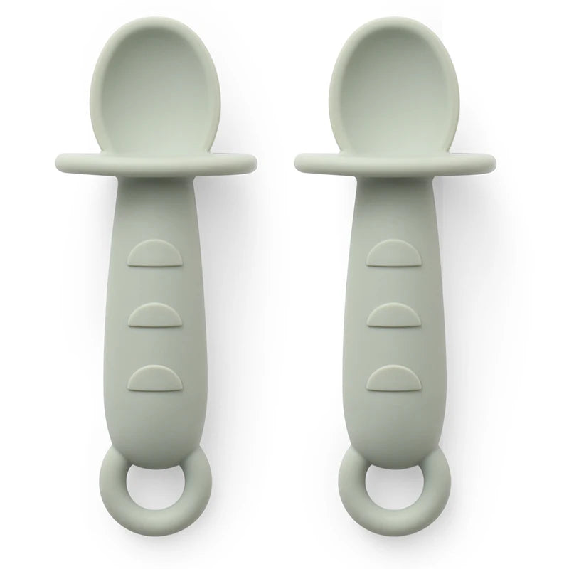 Baby Self-Feeding Training Spoons