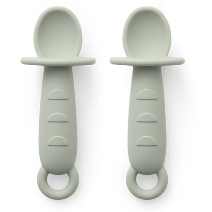Baby Self-Feeding Training Spoons