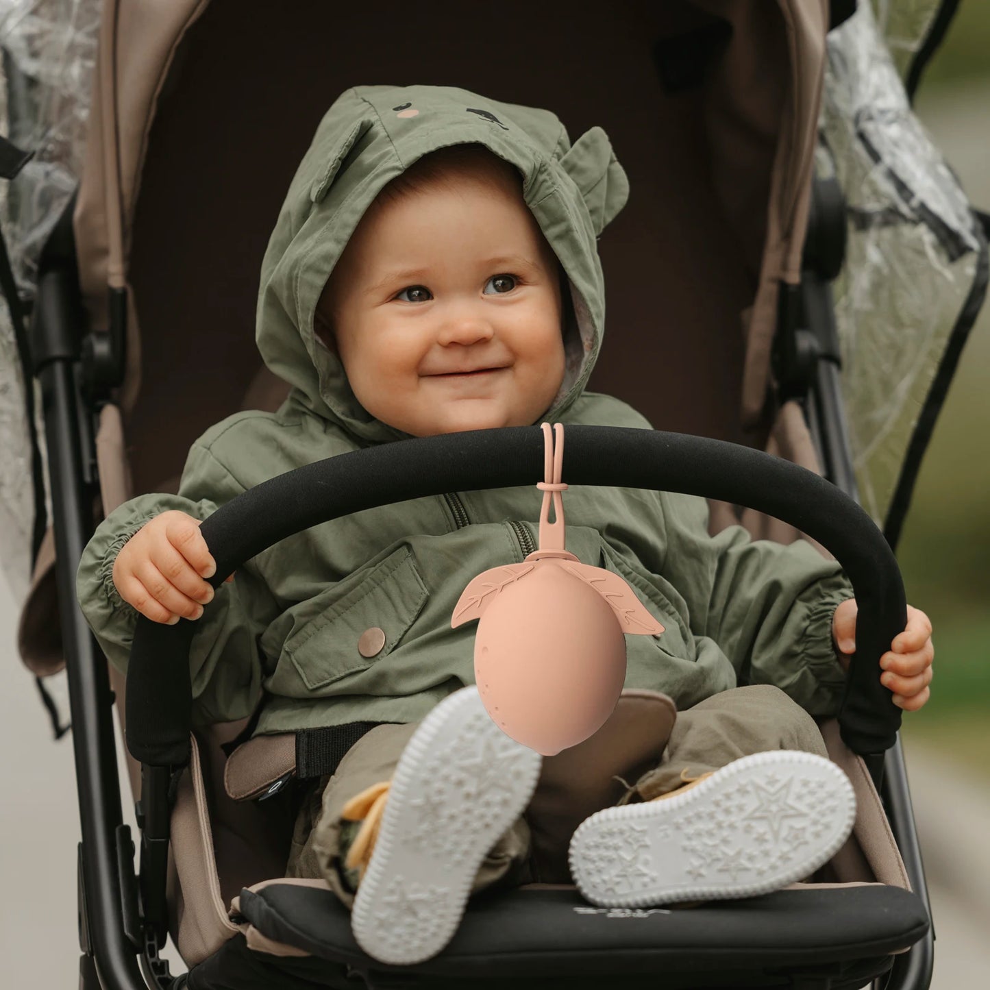 Baby Silicone Pacifier Storage Case