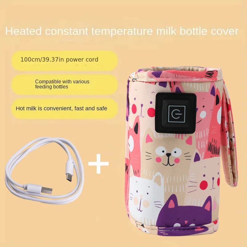 Rechargeable Baby Bottle Warmer