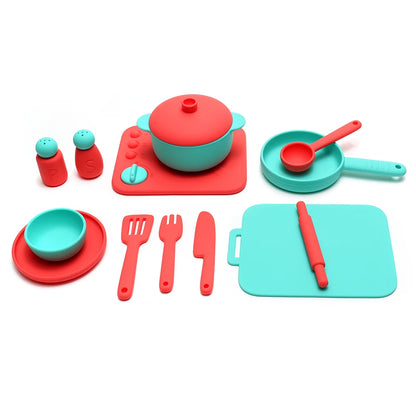 Silicone Cooking Play Set
