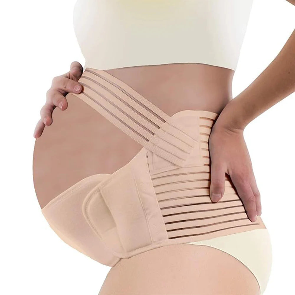 Maternity Belly Support Band - Adjustable Pregnancy Belt
