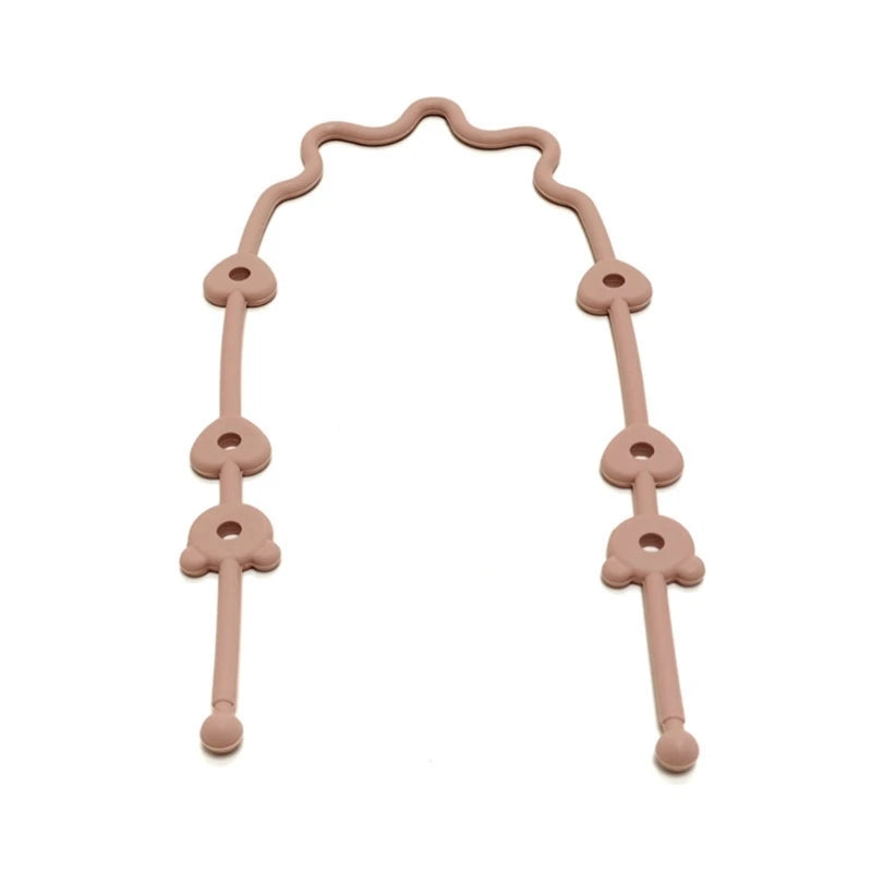 Baby Pacifier Chain with Safety Straps