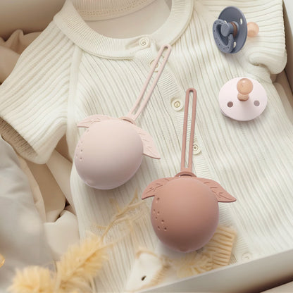 Baby Silicone Pacifier Storage Case