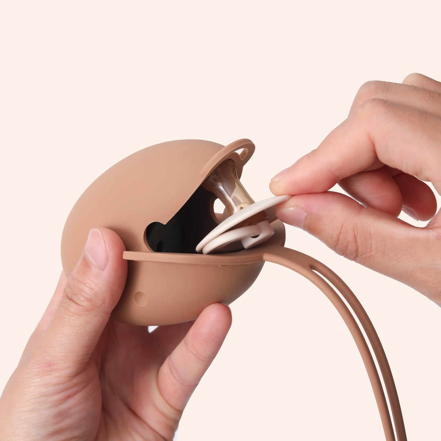 Baby Silicone Pacifier Storage Case