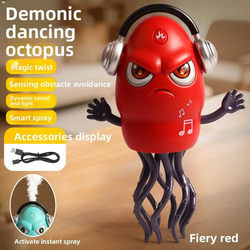 Dancing Octopus Electronic Interactive Toy