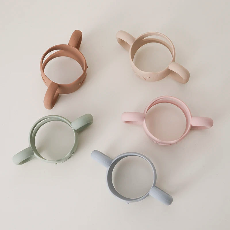 Silicone Baby Bottle Handles