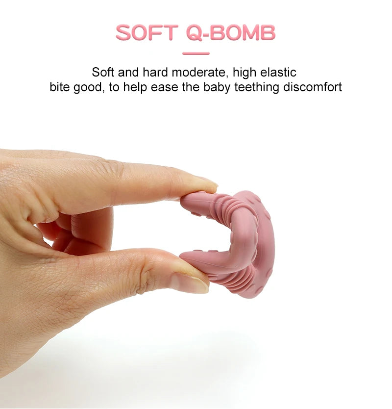 Star Silicone Teether