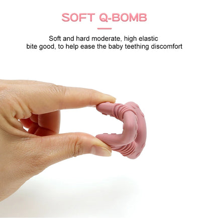Star Silicone Teether