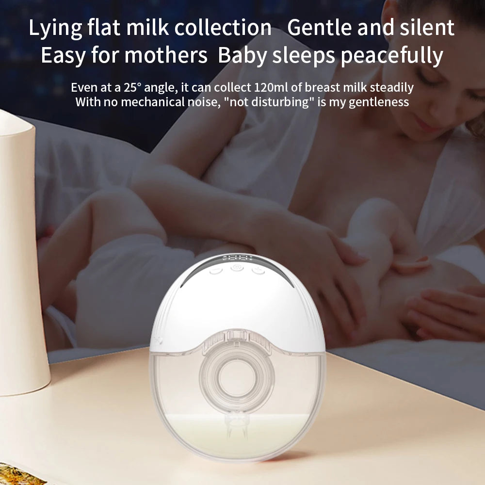 Wearable Electric Breast Pump