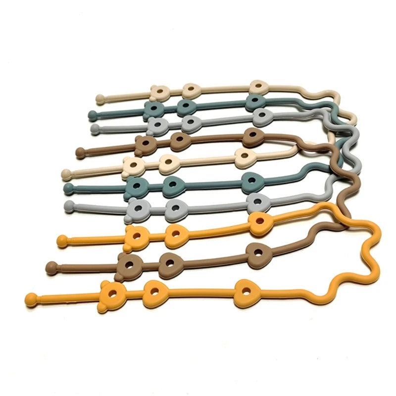 Baby Pacifier Chain with Safety Straps