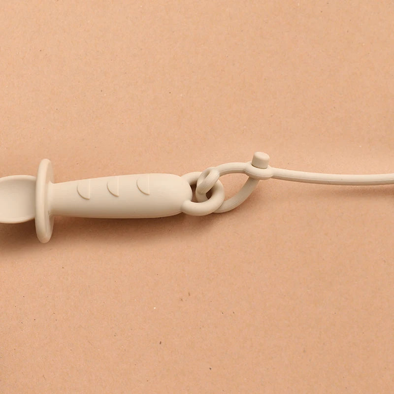 Baby Self-Feeding Training Spoons