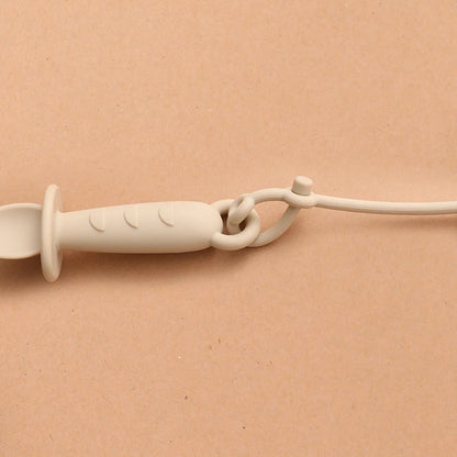 Baby Self-Feeding Training Spoons