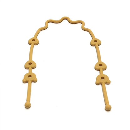 Baby Pacifier Chain with Safety Straps