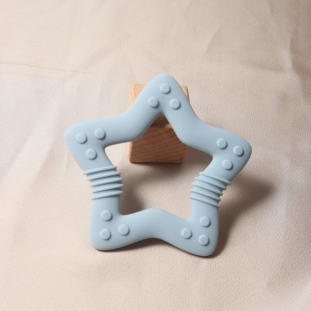 Star Silicone Teether