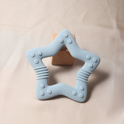 Star Silicone Teether