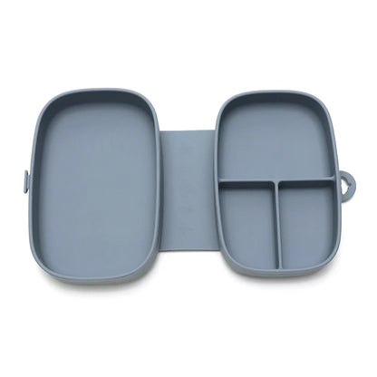 Folding Silicone Baby Food Container - Portable Lunch Box