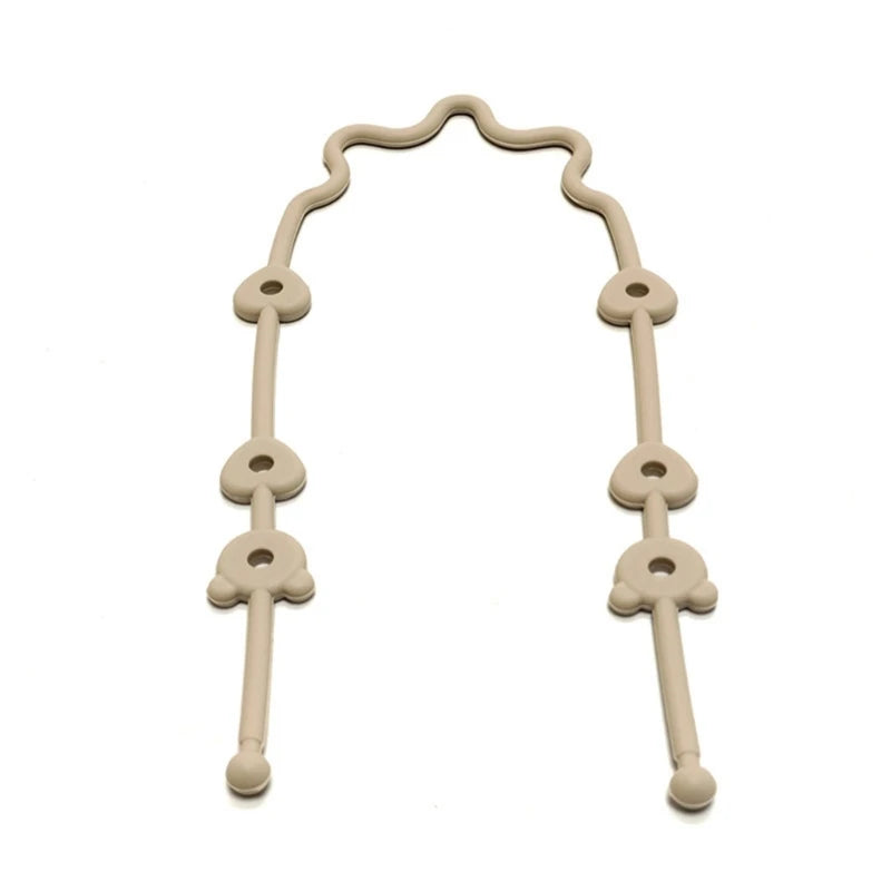 Baby Pacifier Chain with Safety Straps