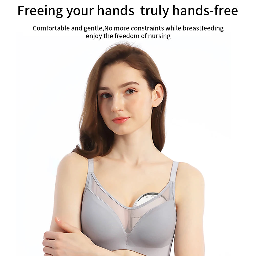 Wearable Electric Breast Pump