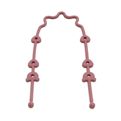 Baby Pacifier Chain with Safety Straps
