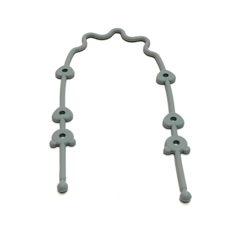 Baby Pacifier Chain with Safety Straps