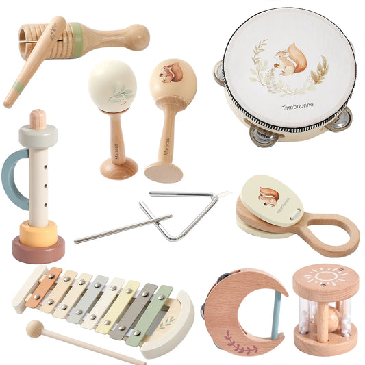 Montessori Musical Instruments Set for Baby