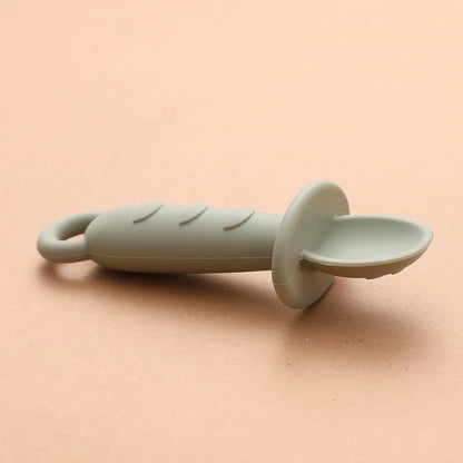 Baby Self-Feeding Training Spoons