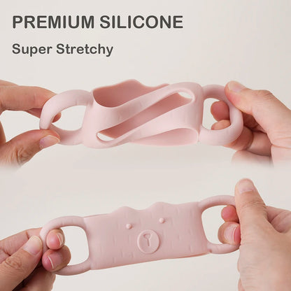 Silicone Baby Bottle Handles